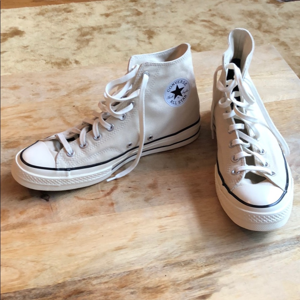 Off white custom converse 70’s